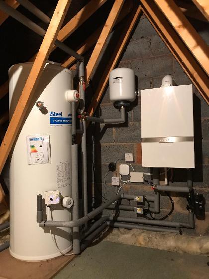 Boiler Installation | Richards Simmons Heating Ltd | Newton-Le-Willows
